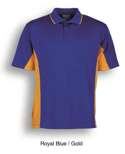 Picture of Bocini, Breezeway Mens Panel Polo